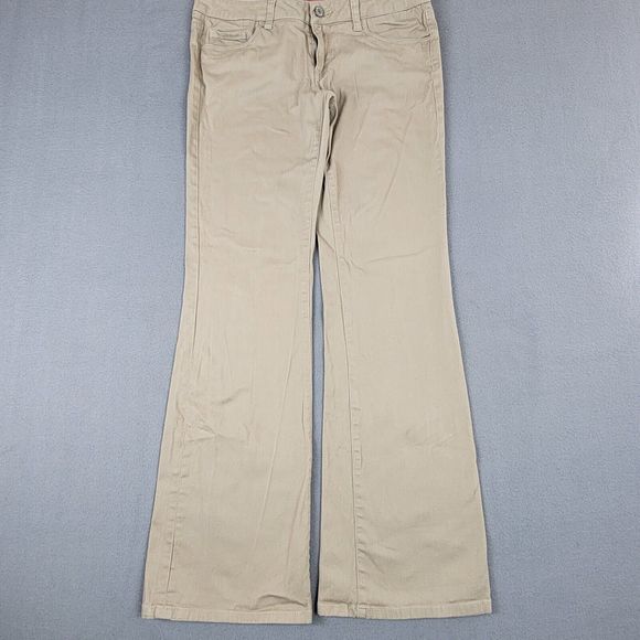 Dickies Kids Big Boy's Flexwaist Flat Front Pant, Desert Sand, 8